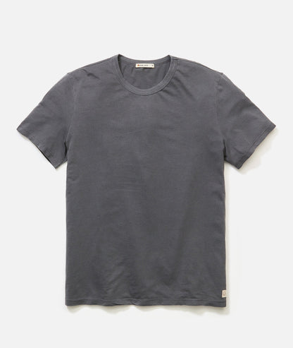 Gray t-shirt on a white background