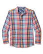 Palma Roja Plaid Button Down