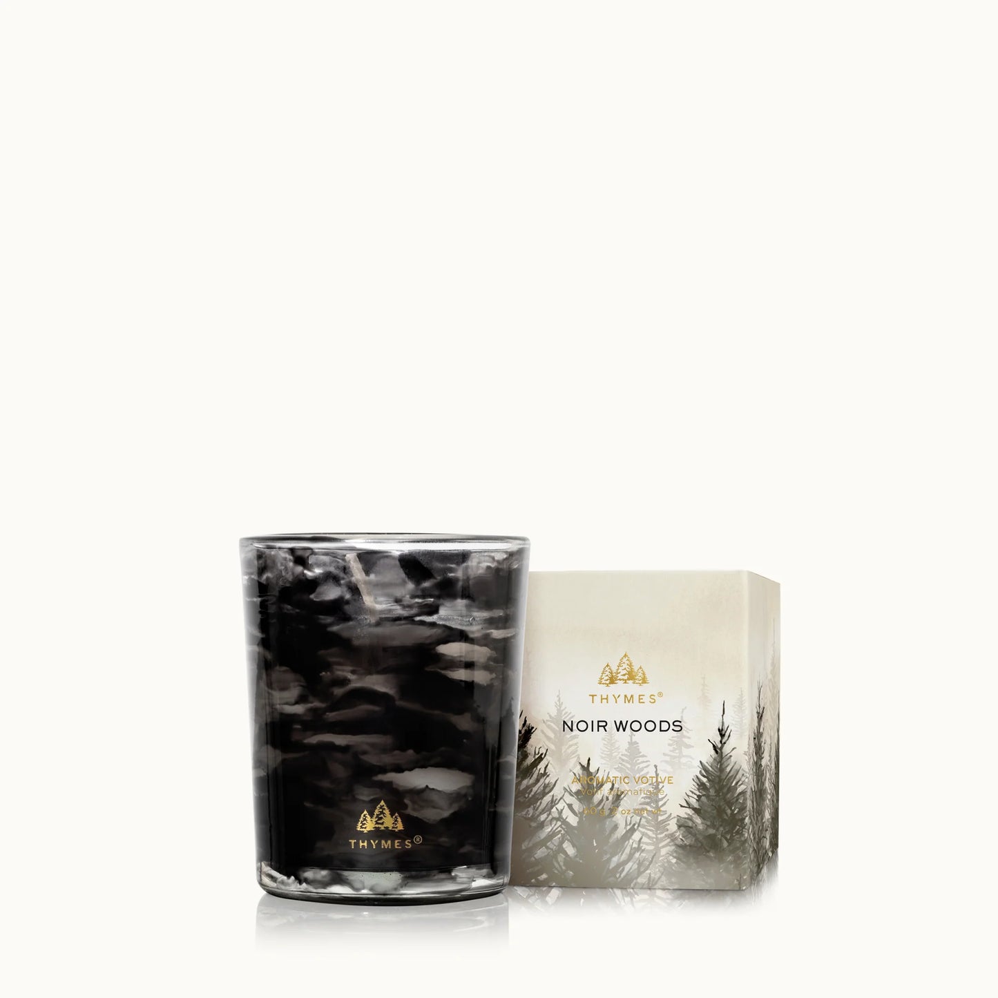 Noir Woods Votive Candle