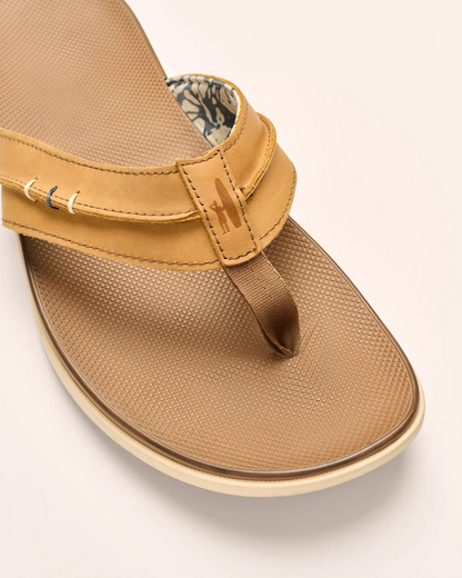 Starboard Leather Sandal