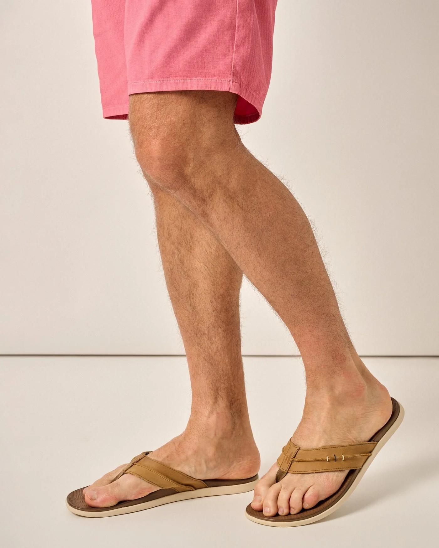 Starboard Leather Sandal