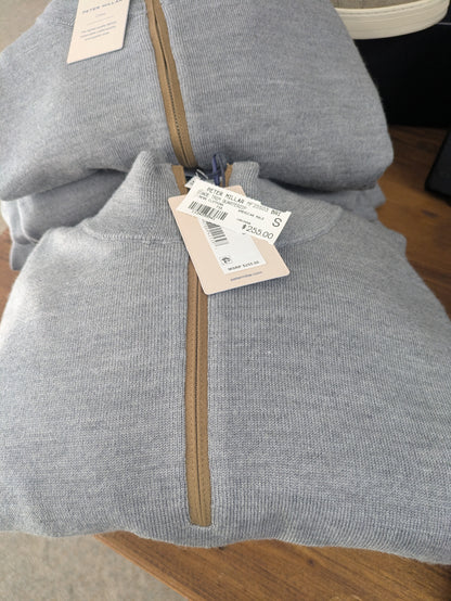 Autumn Crest Suede Trim Quarter-Zip