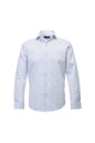 Geo Dot Print Button-Down Shirt