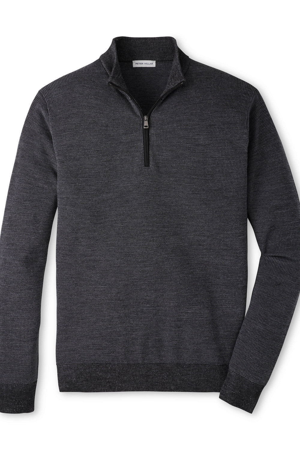 birdseye 1/4 zip pullover