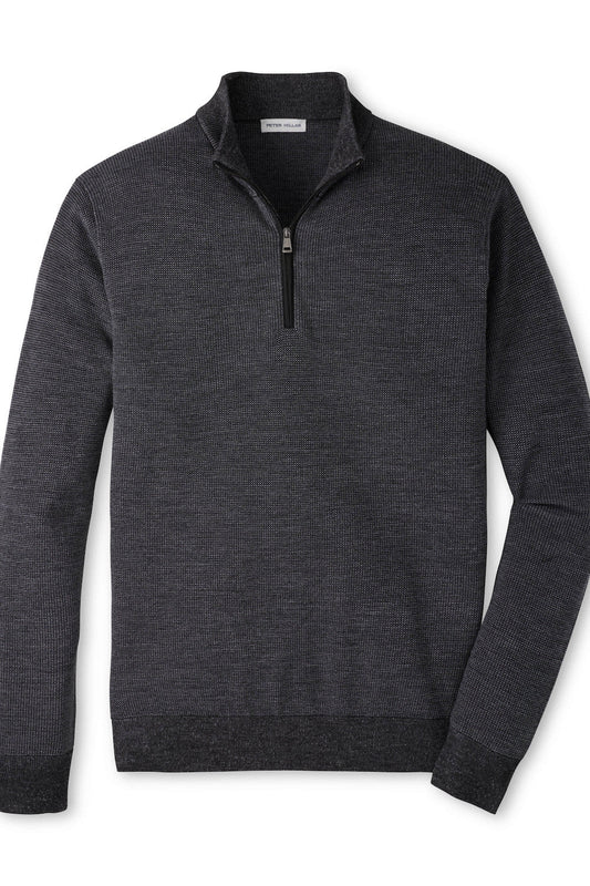 birdseye 1/4 zip pullover